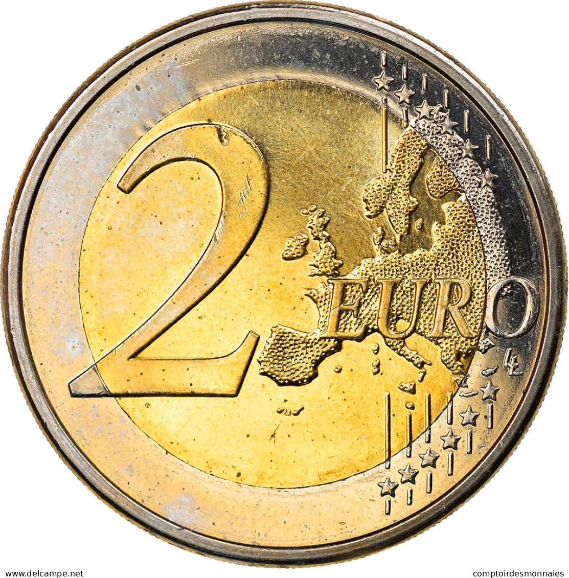 Slovénie, 2 Euro, 2007, Vantaa, SUP, Bi-Metallic, KM:75 - Slovenia