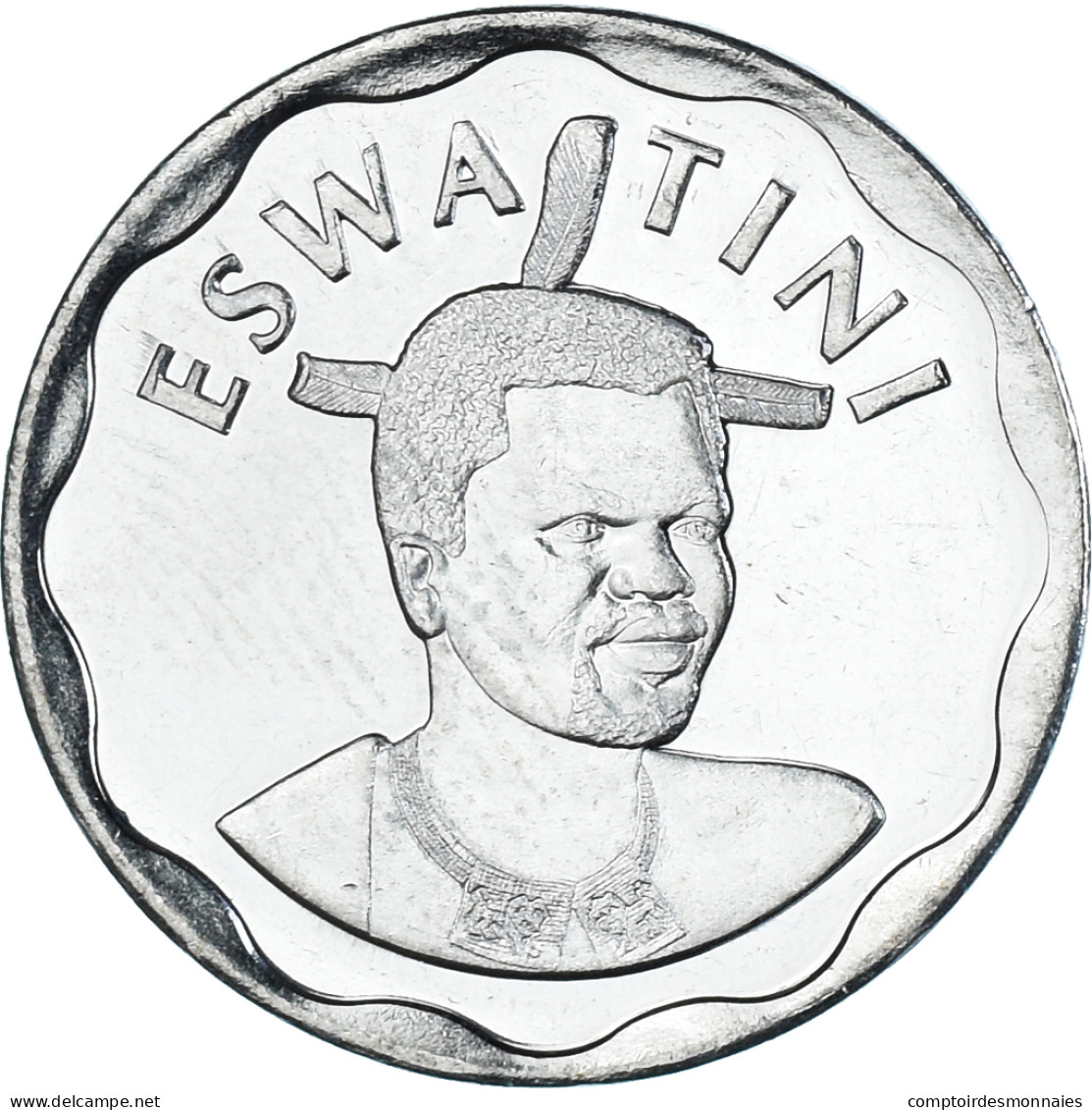 Monnaie, Eswatini, 20 Cents, 2018, ESWATINI, SPL, Acier Inoxydable - Swaziland