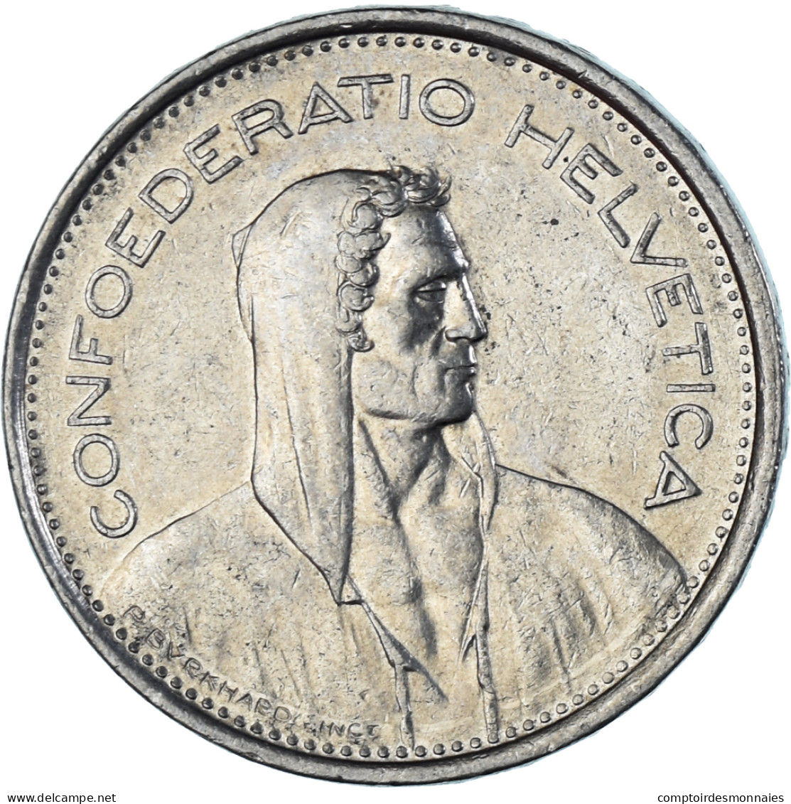 Monnaie, Suisse, 5 Francs, 1970 - Autres & Non Classés