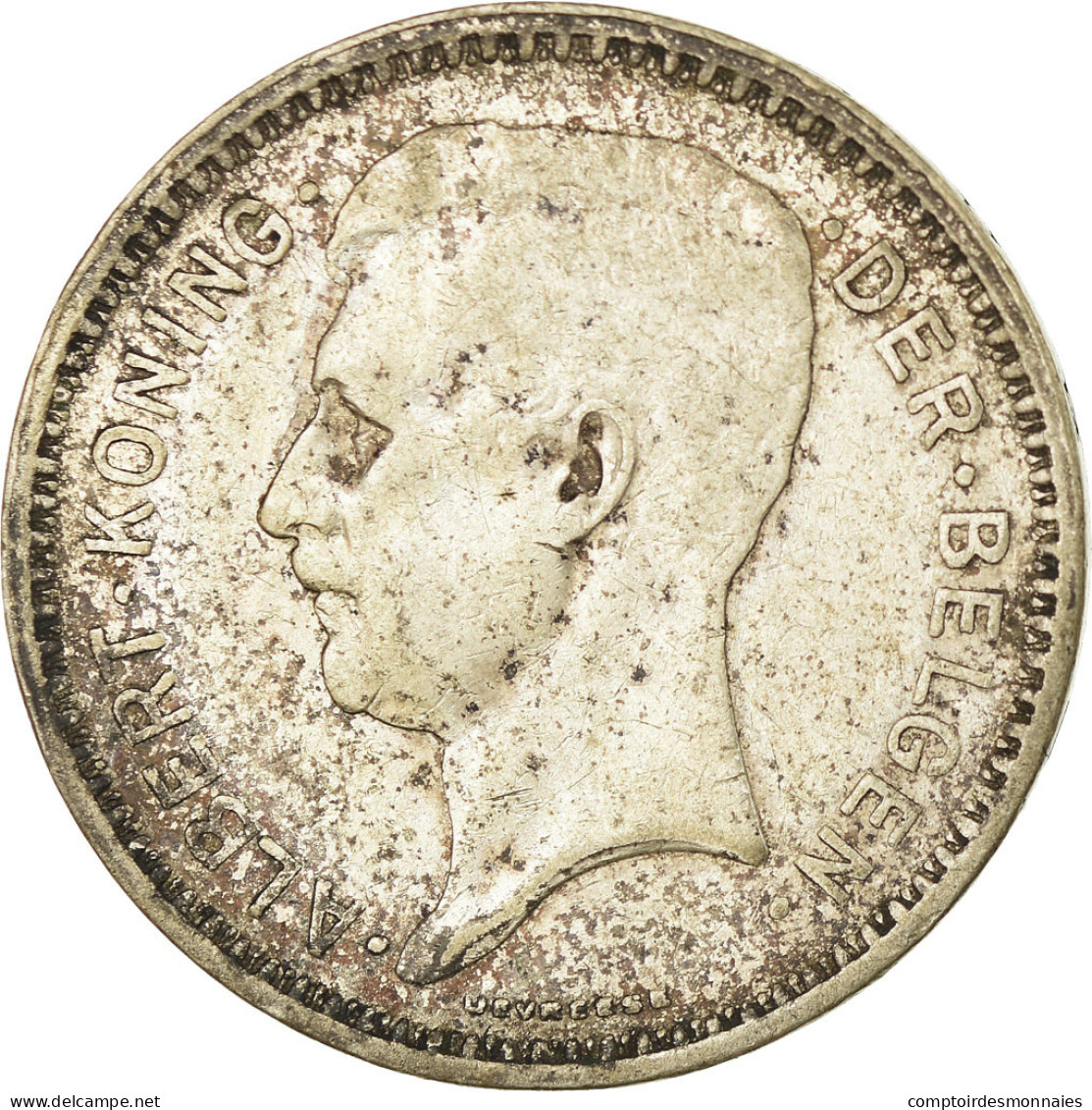 Monnaie, Belgique, 20 Francs, 20 Frank, 1934, TB+, Argent, KM:104.1 - 20 Francs & 4 Belgas