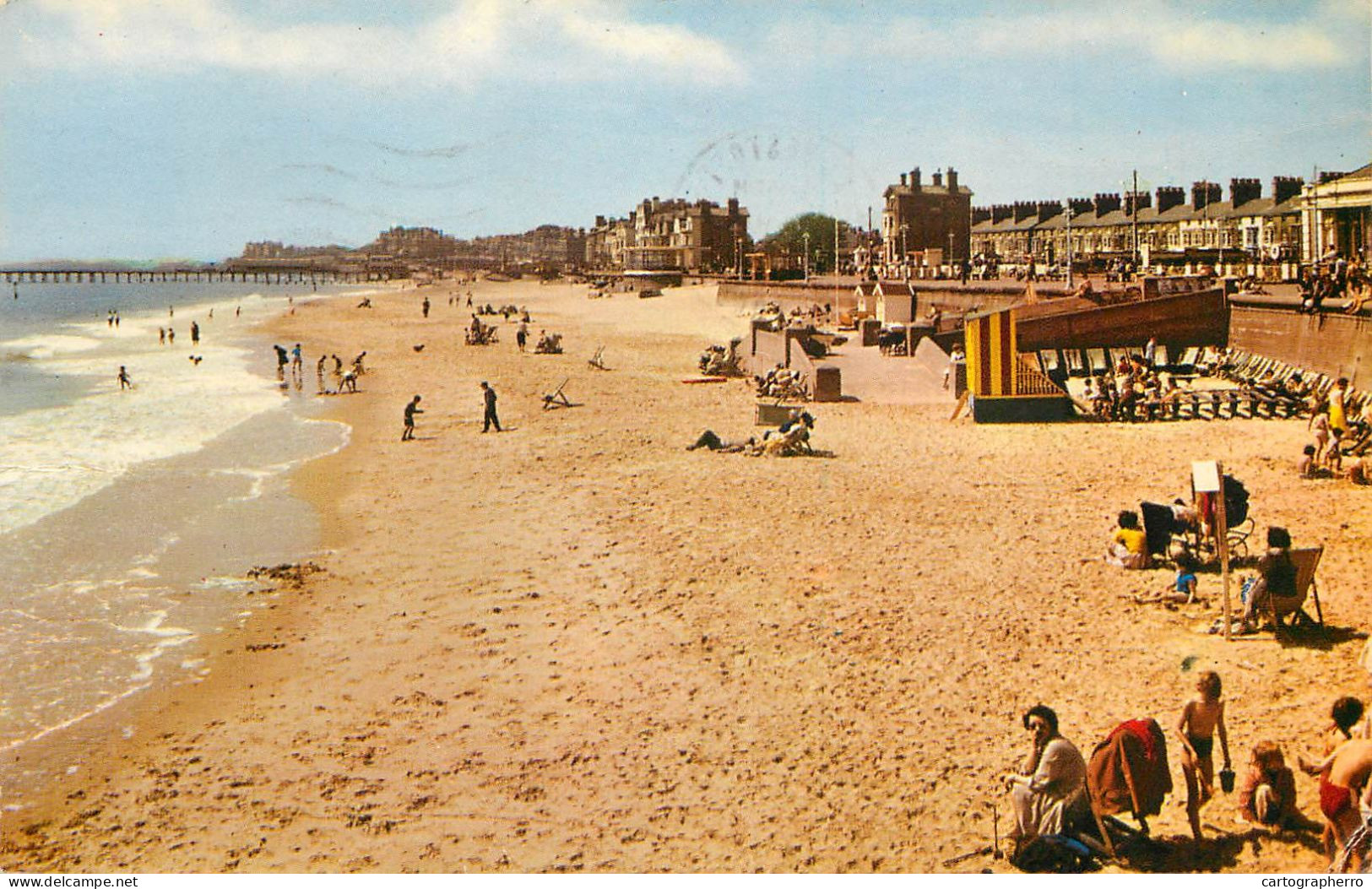 England Lowestoft Beach View - Lowestoft