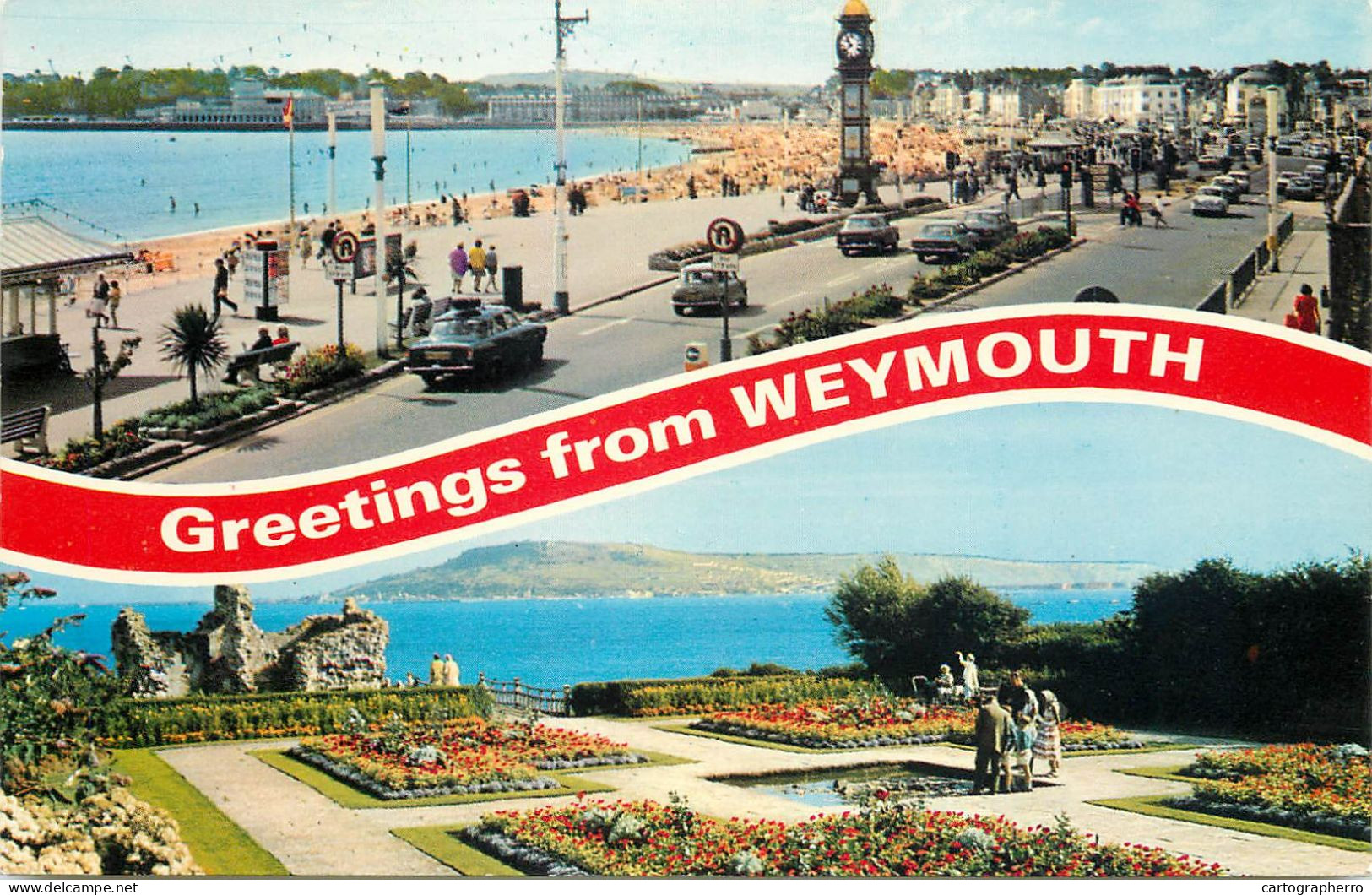 England Greetings From Weymouth Multi View - Weymouth