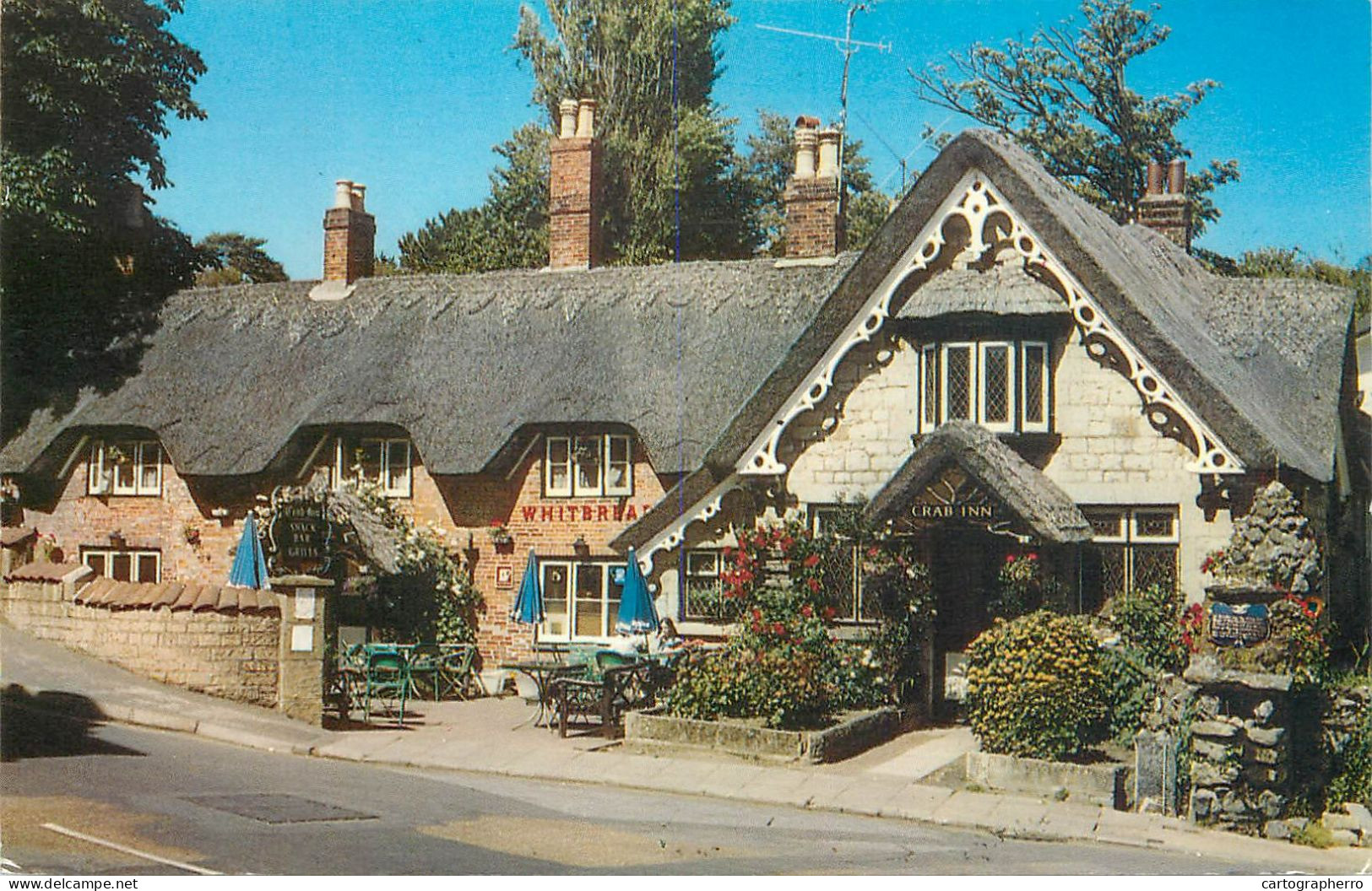England Shanklin I.O.W Old Village - The Crab Inn - Shanklin
