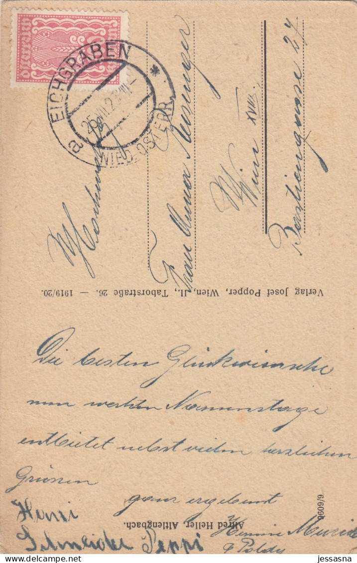 AK - NÖ - Altlengbach - Ortsansicht - 1919 - St. Pölten