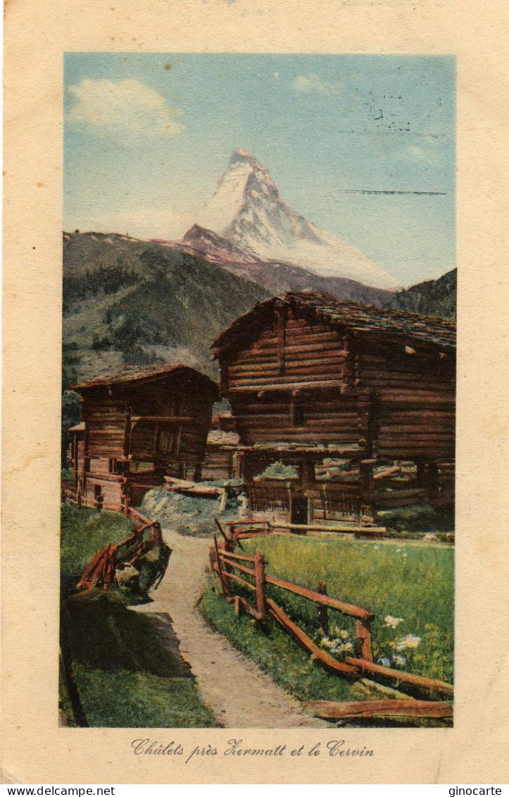 Suisse Chalets De Kermatt Hermatt - Matt