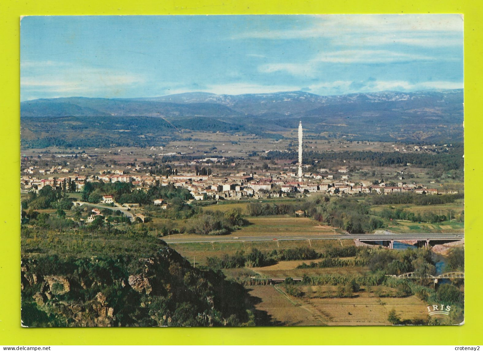 83 LE MUY N°086 19 Vue Panoramique En 1980 VOIR DOS - Le Muy