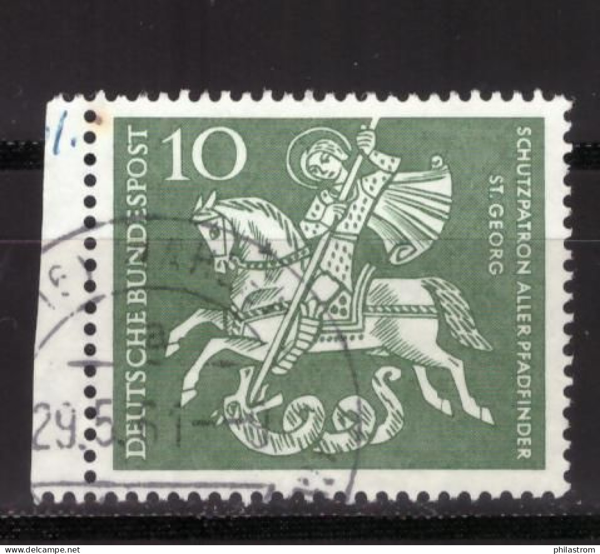 BRD - Germany  - Used - Gestempelt - Mi 346 (AFZ-0171) - Gebraucht