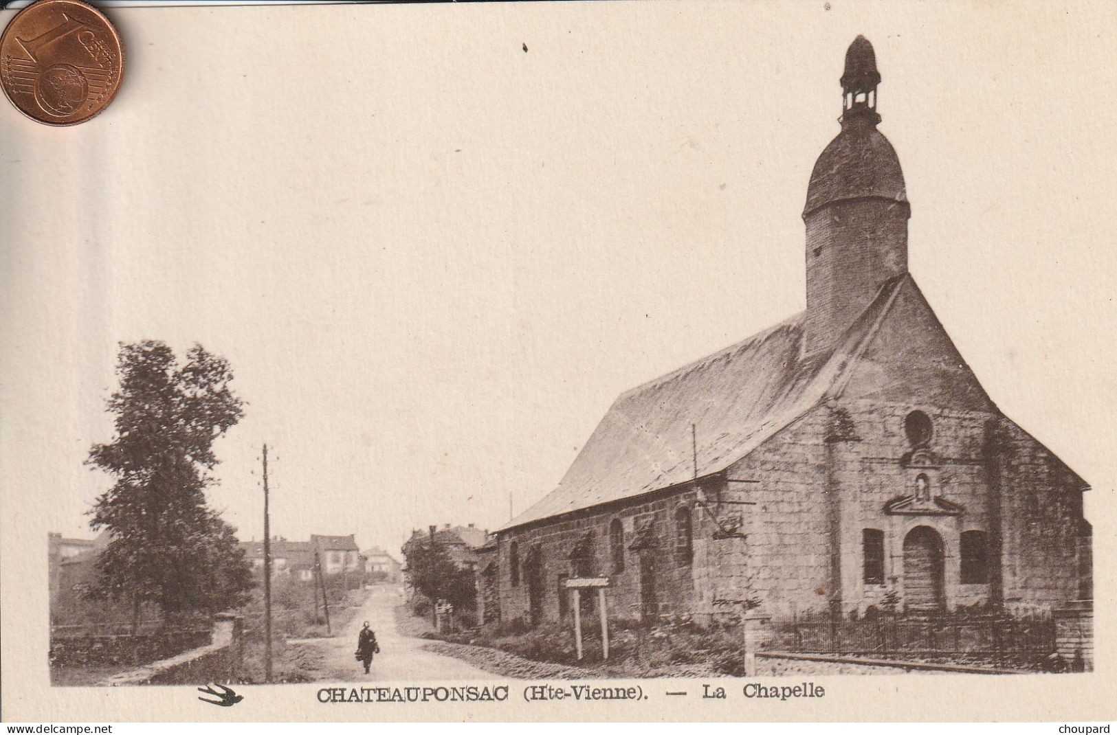 87  - Carte Postale Ancienne De  CHATEAUPONSAC    La Chapelle - Chateauponsac