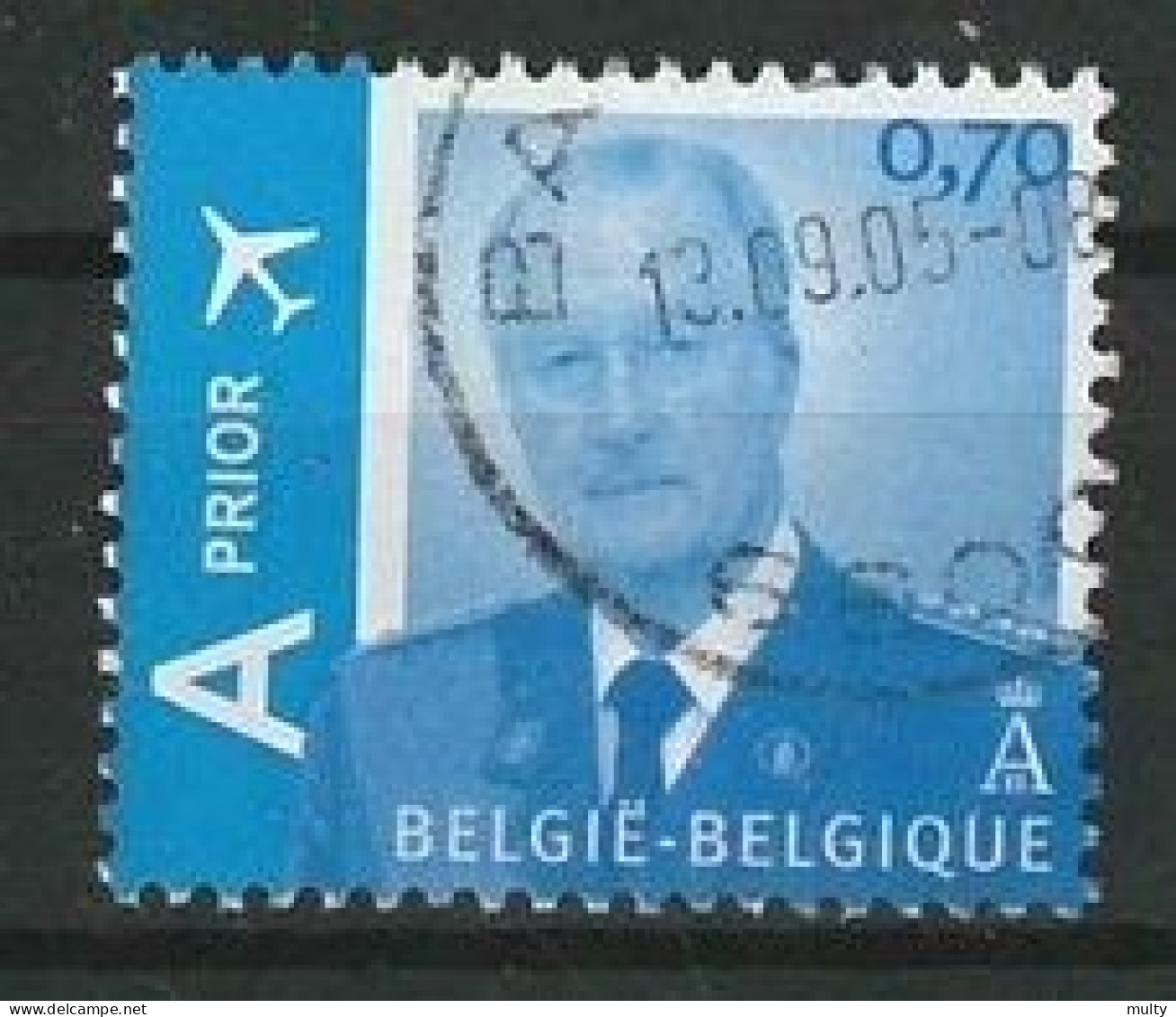 België OCB 3417 (0) - 1993-2013 Rey Alberto II (MVTM)