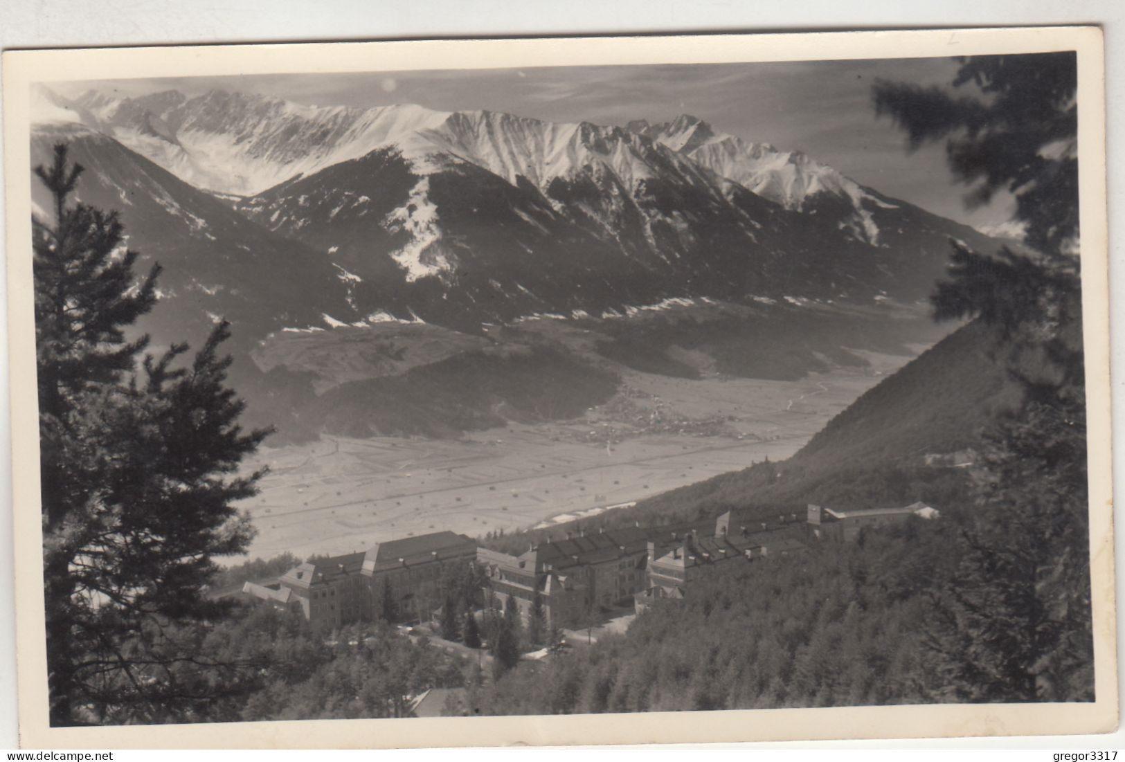 D2428) ZIRL - Hochzirl - Tolle Alte AK - 9.10.1959 - Zirl