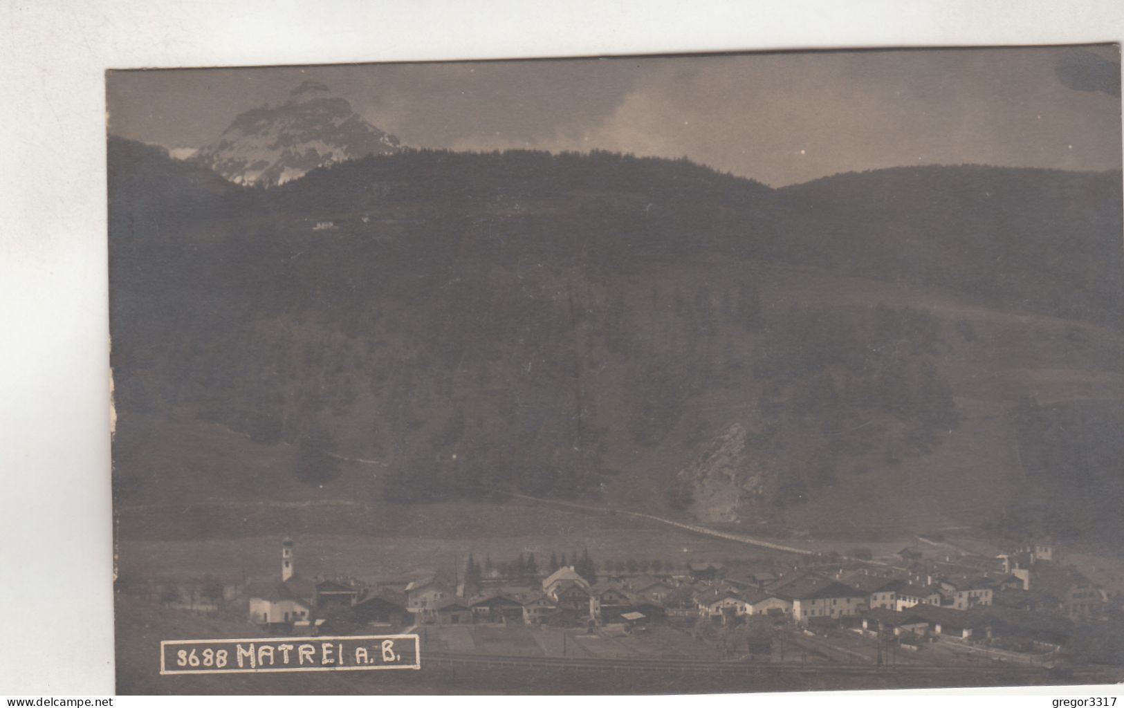 D2433) MATREI Am BRENNER - Sehr Alte FOTO AK  1921 - Matrei Am Brenner