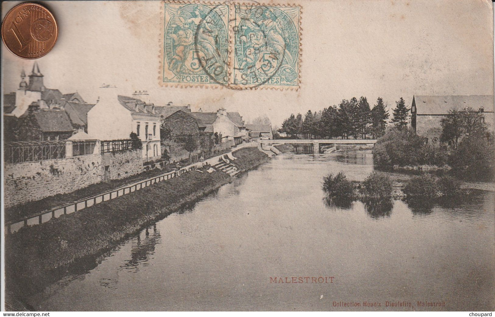 56 - Carte Postale Ancienne De  MALESTROIT - Malestroit