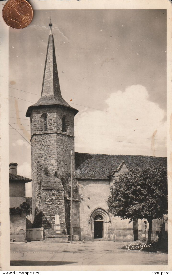 87 - Carte Postale Ancienne De   FLAVIGNAC   L'Eglise - Andere & Zonder Classificatie