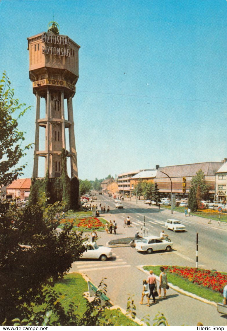 Hungary -SIÓFOK. Szabadság Tér Szabadság Platz Szabadság Square ШИОФОК. Площадь Свободы - # Automobiles, Cars # - Hongrie