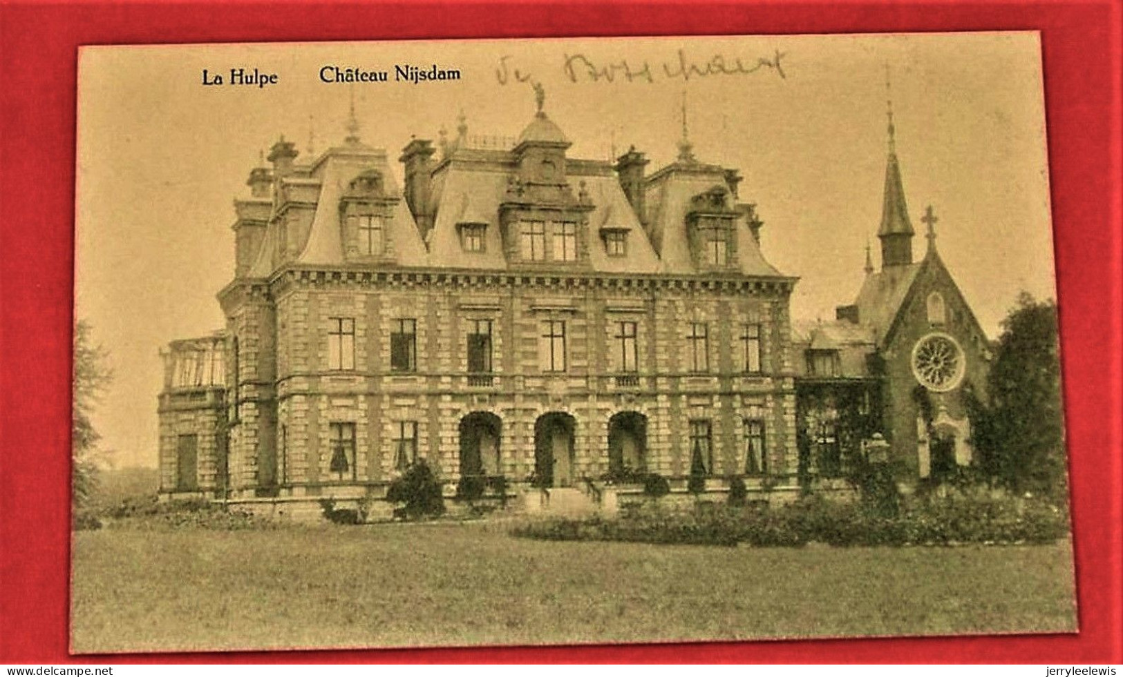 La Hulpe  -  Château Nijsdam   - - La Hulpe