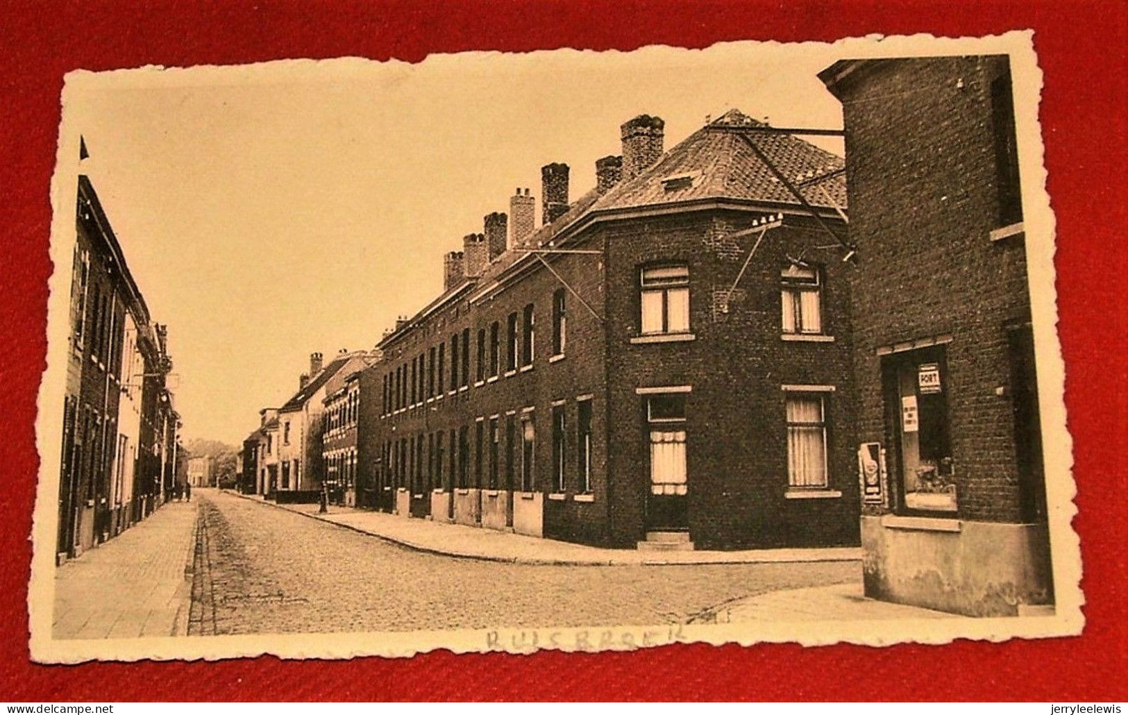 RUISBROEK  -  SINT-PIETERS-LEEUW  -  Rue De La Pépinière - Sint-Pieters-Leeuw