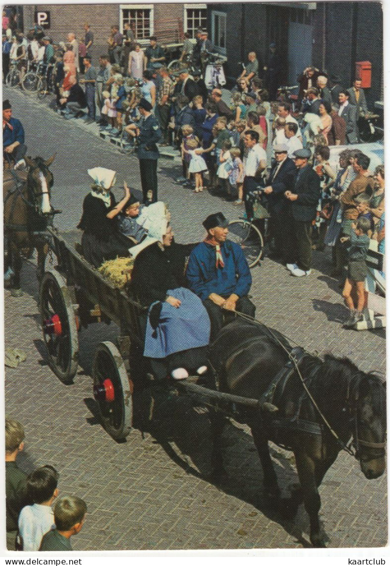 Barneveld - Optocht Oude Boerenwagens - (Gelderland, Nederland/Holland) - 1971 - Paard/Horse/Pferd/Cheval - Barneveld