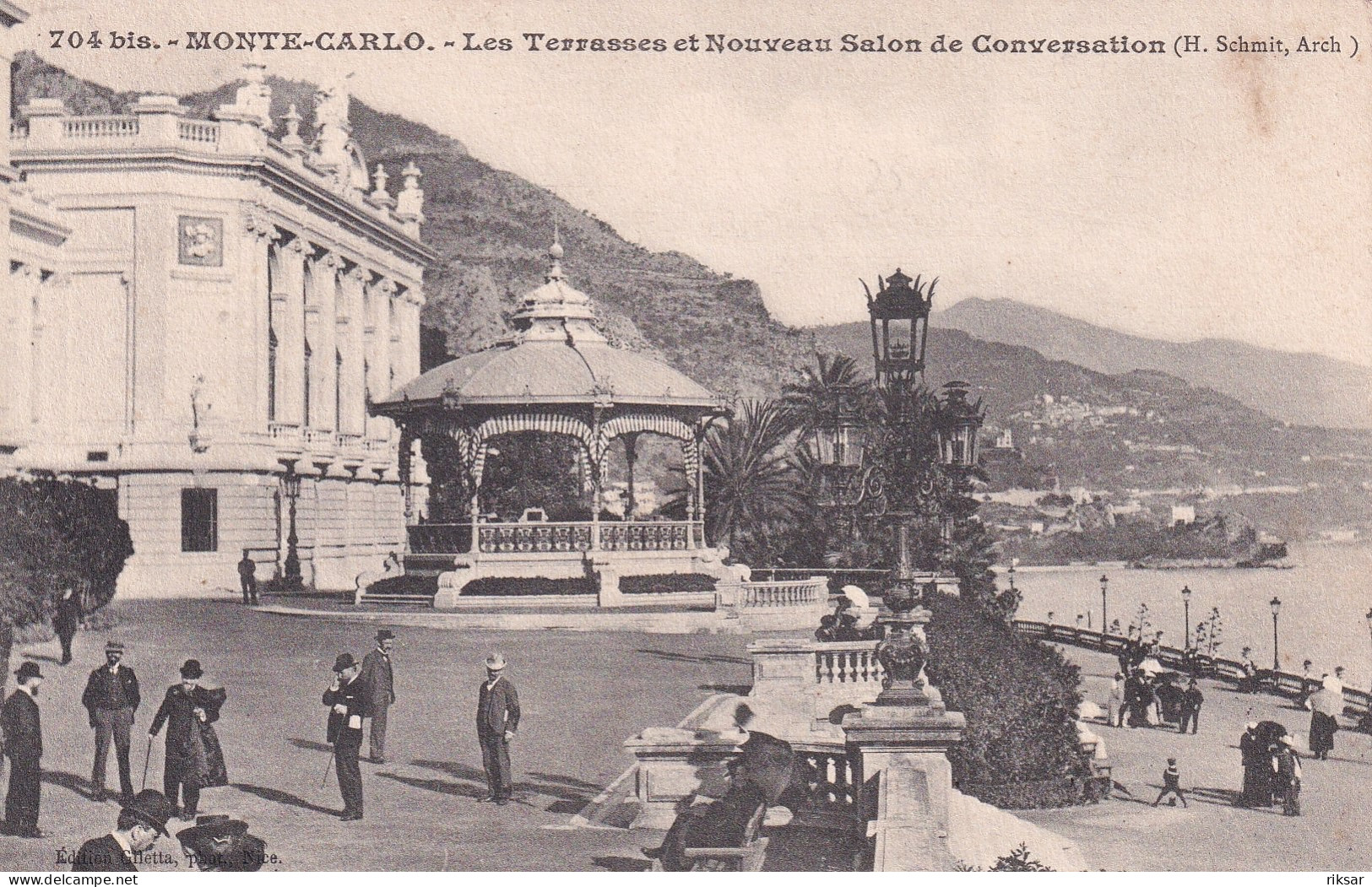 MONACO(KIOSQUE) - Le Terrazze