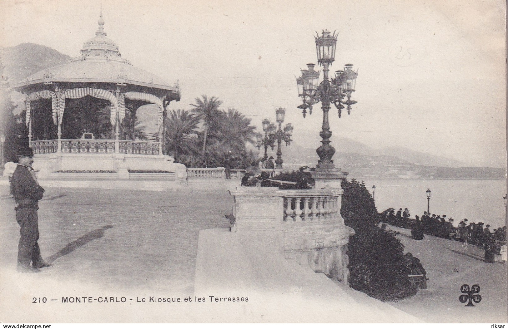 MONACO(KIOSQUE) - Le Terrazze