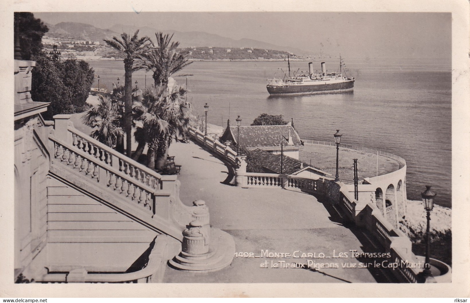 MONACO(BATEAU) - Terrassen