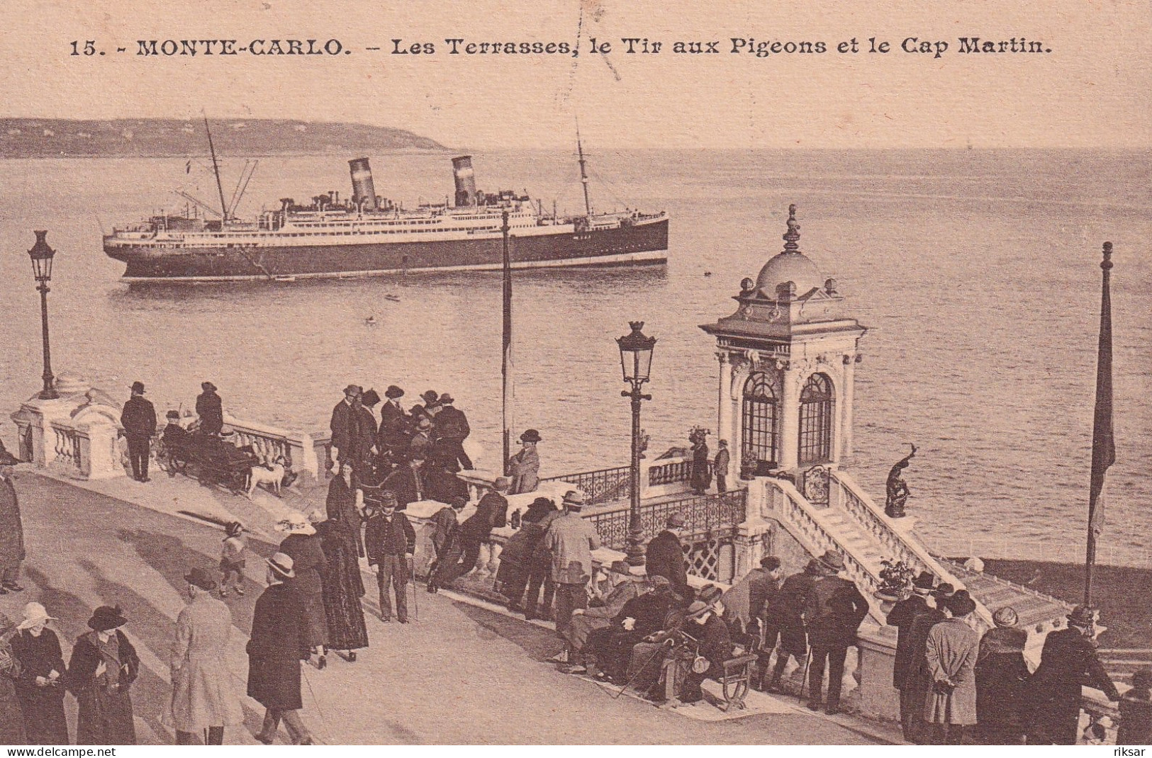 MONACO(BATEAU) - Terrassen