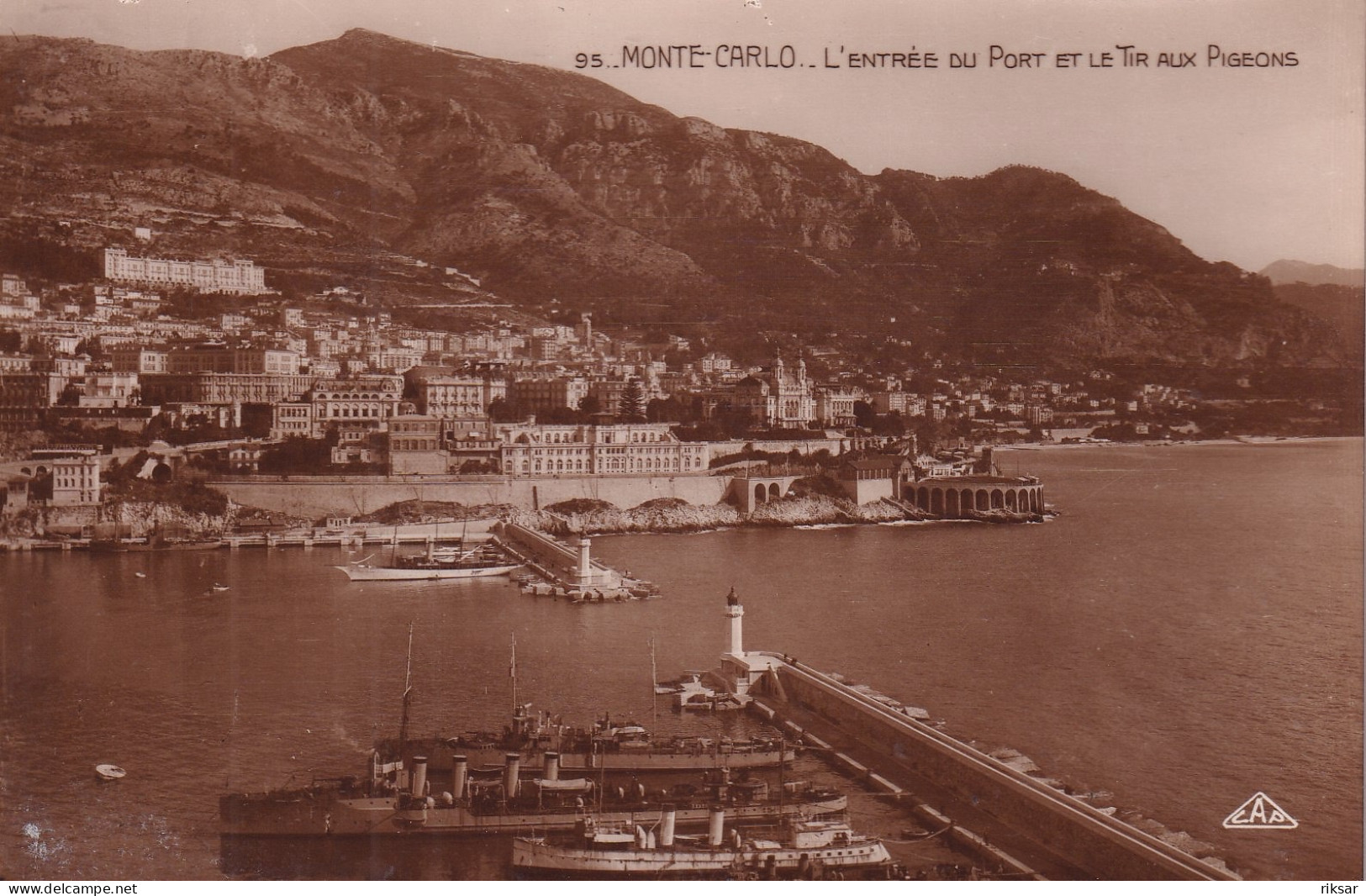 MONACO(BATEAU) - Port