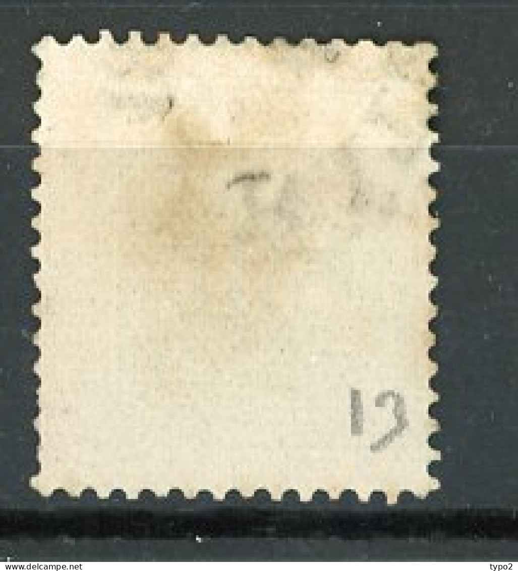 SUE TAXE Yv. N° 8 Dent. 13  (o)  30 ö  Vert Clair  Cote  4 Euro BE  2 Scans - Postage Due