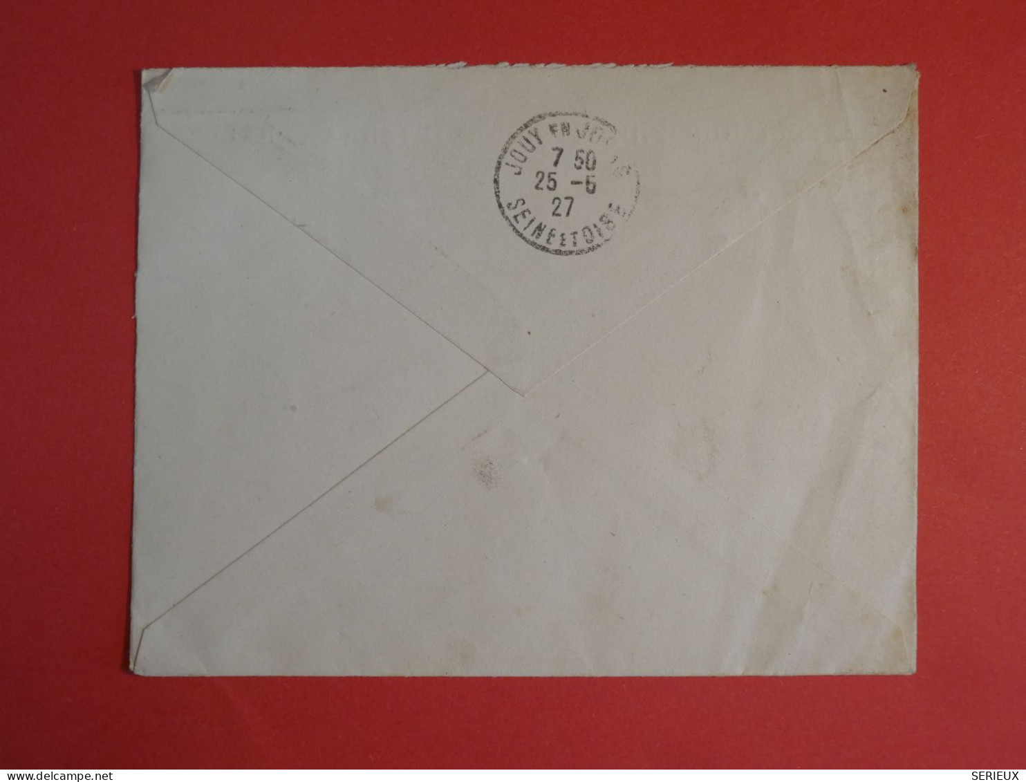 BX5 MONACO  BELLE LETTRE RECO. EXPO PHILATELIQUE 1928  MONTE CARLO A  JOUY VERSAILLES FRANCE ++++AFF. INTERESSANT +++ + - Briefe U. Dokumente
