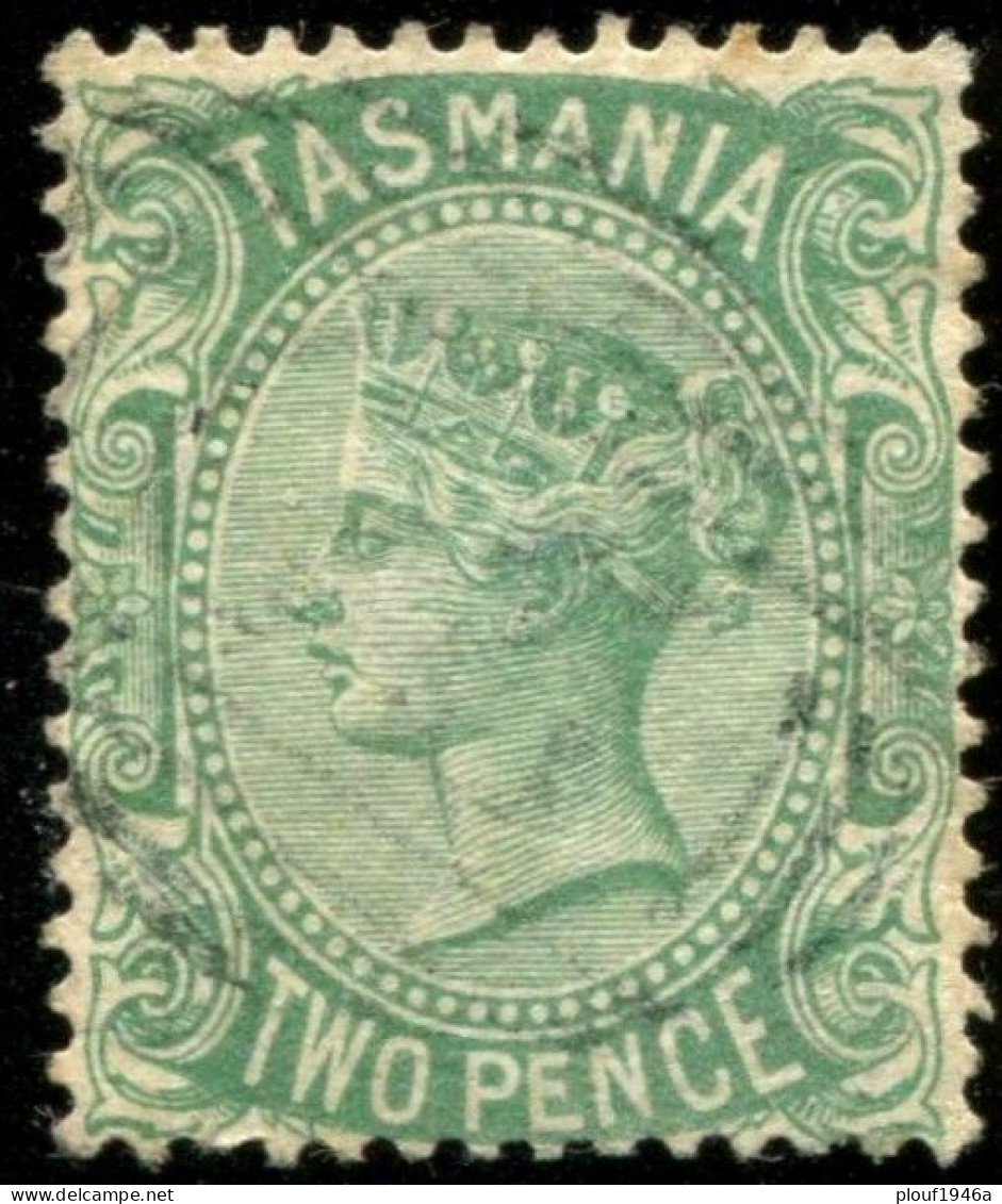 Pays : 461,1 (Tasmanie)  Yvert Et Tellier N° :   36 (o) - Used Stamps