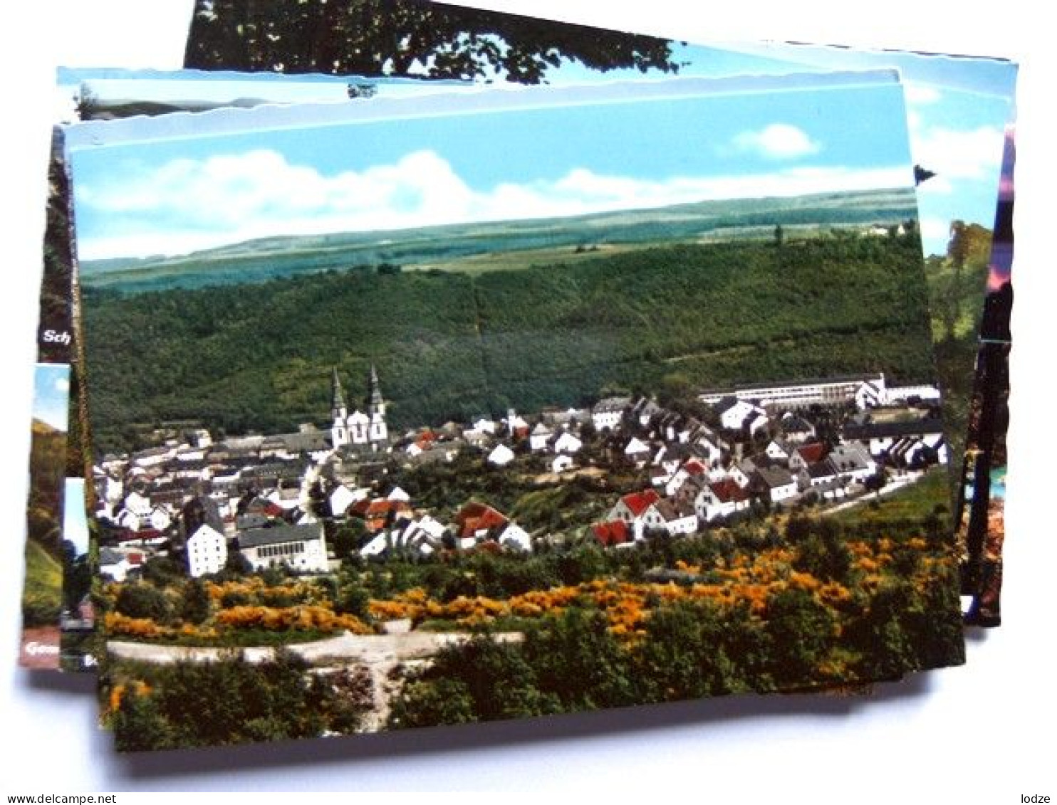 Duitsland Deutschland Germany Allemagne Rheinland Pfalz Prüm Waldstadt Der Eifel Von Oben - Prüm