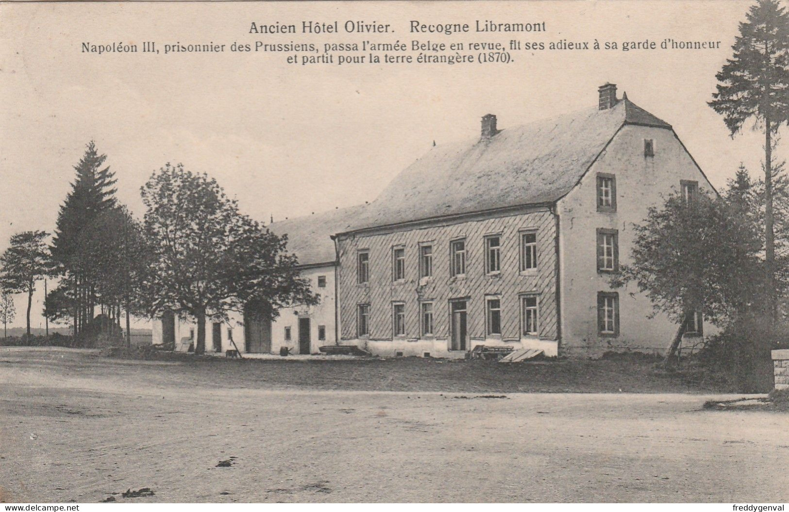 RECOGNE ANCIEN HOTEL OILIVIER - Libramont-Chevigny