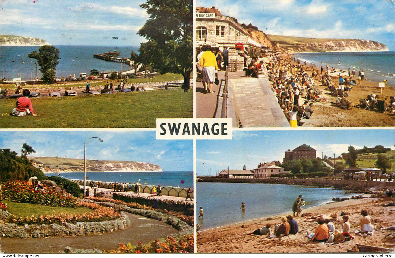 England Swanage Multi View - Swanage