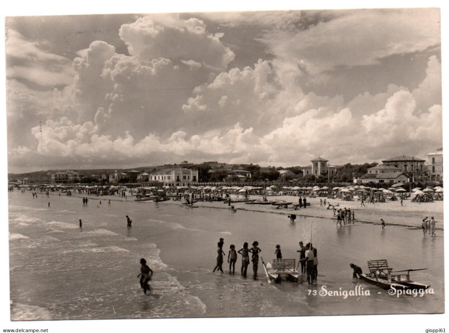 Senigallia - La Spiaggia - Senigallia