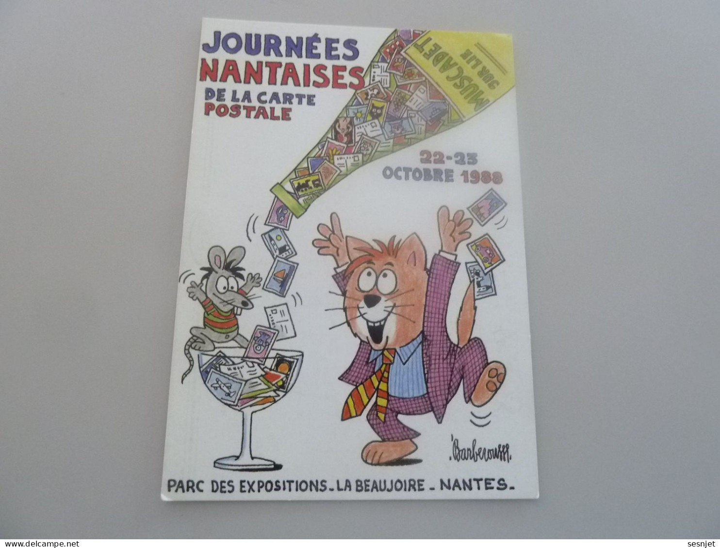 Nantes - Journées Nantaises De La Carte Postale - Editions Barberousse - Année 1988 - - Verzamelingen & Kavels