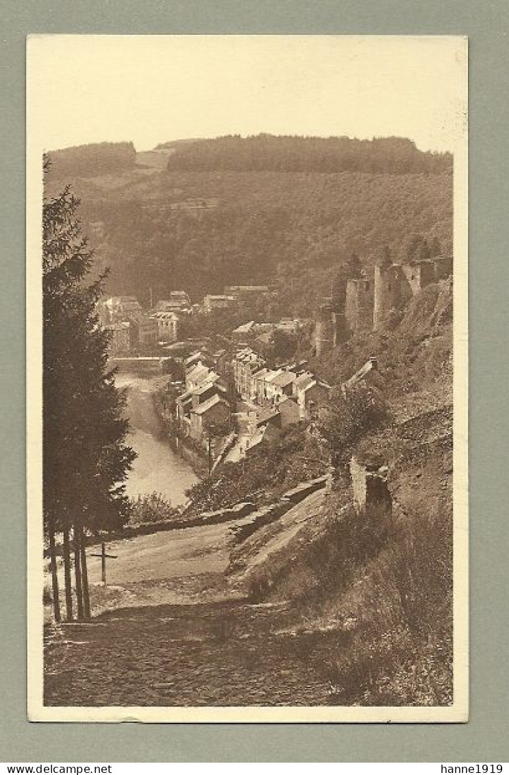 La Roche En Ardenne Entrée De La Ville Par La Route D' Houffalize Luxembourg Htje - La-Roche-en-Ardenne