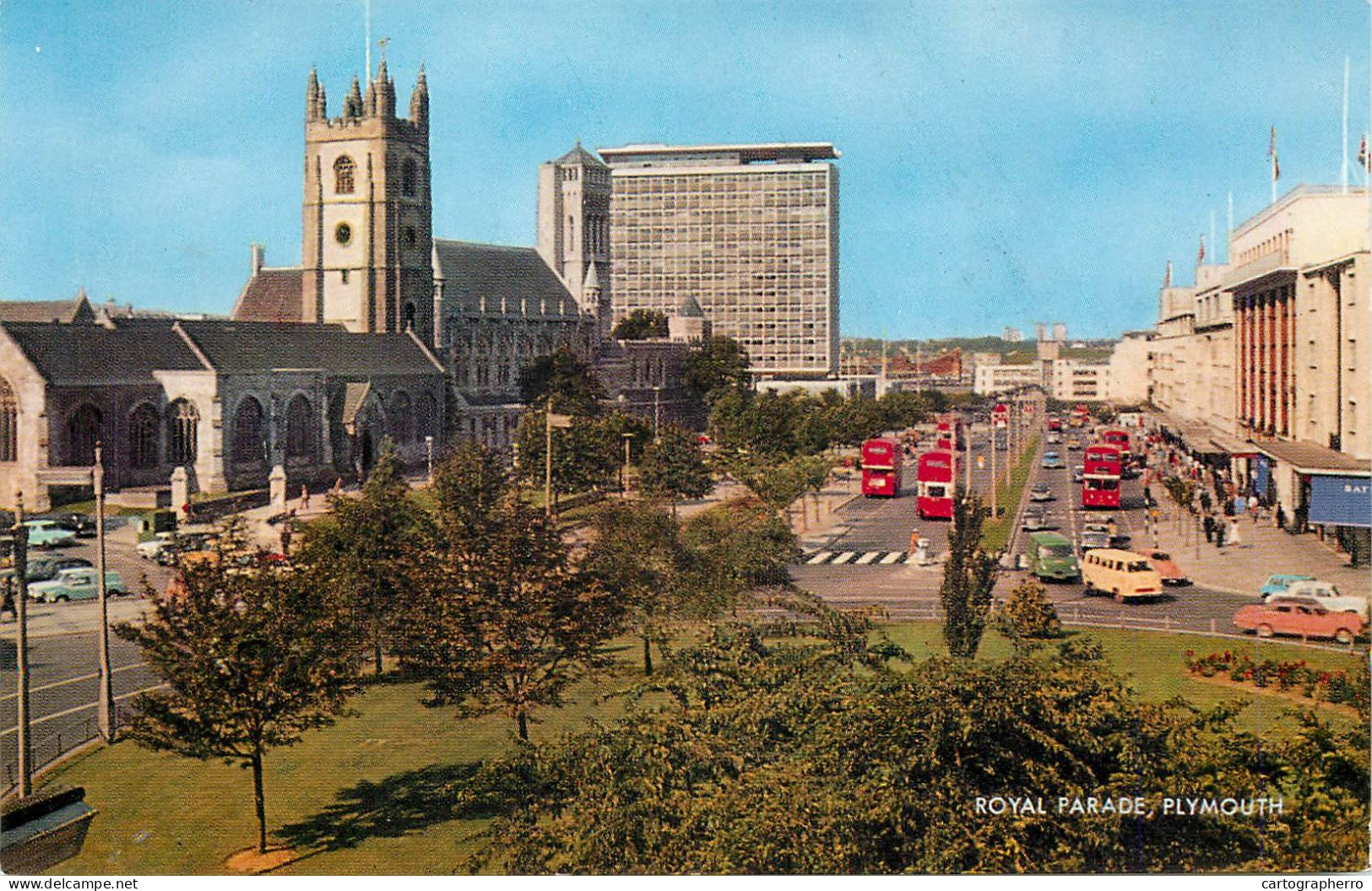 England Plymouth Royal Parade - Plymouth