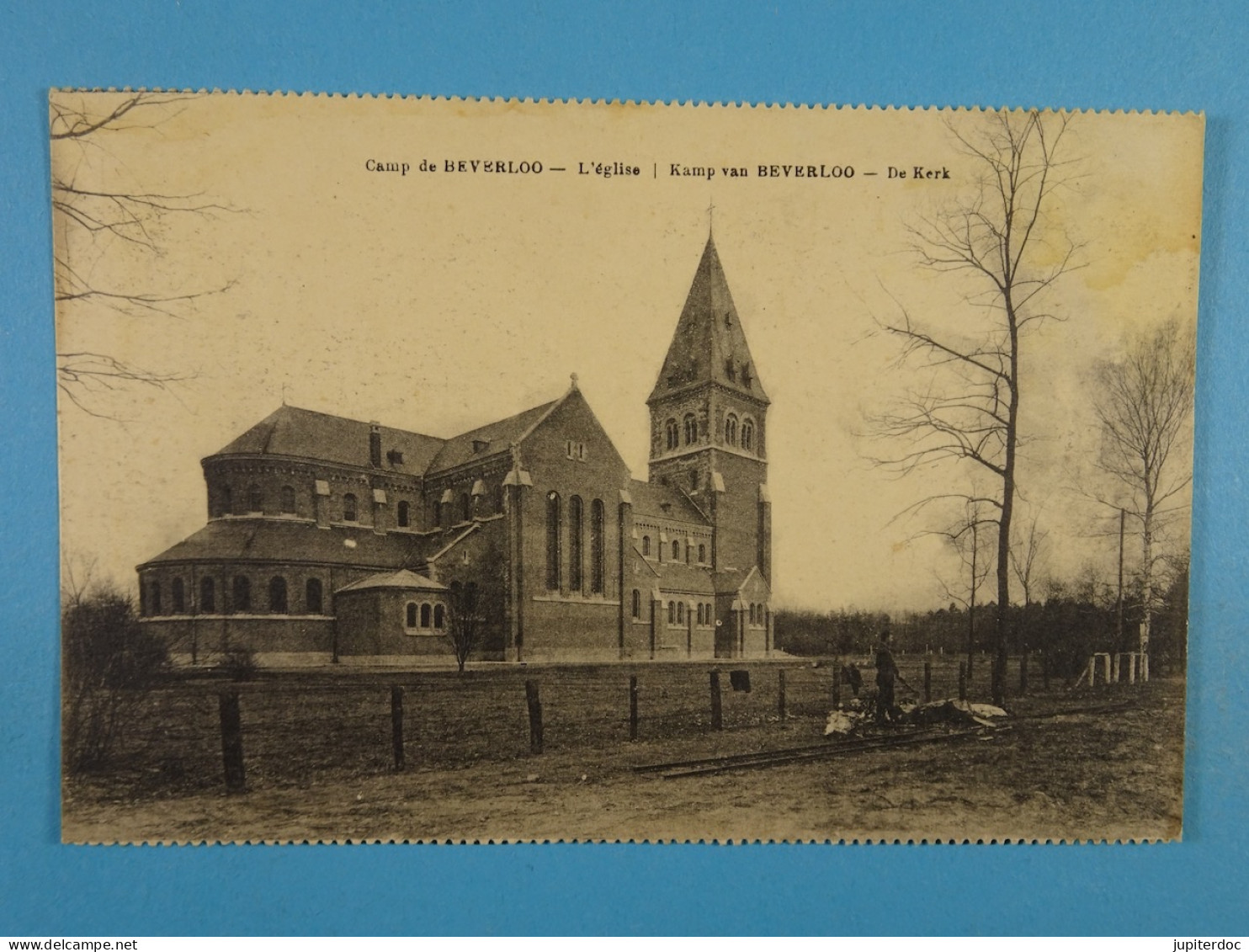 Camp De Beverloo L'église - Leopoldsburg (Camp De Beverloo)