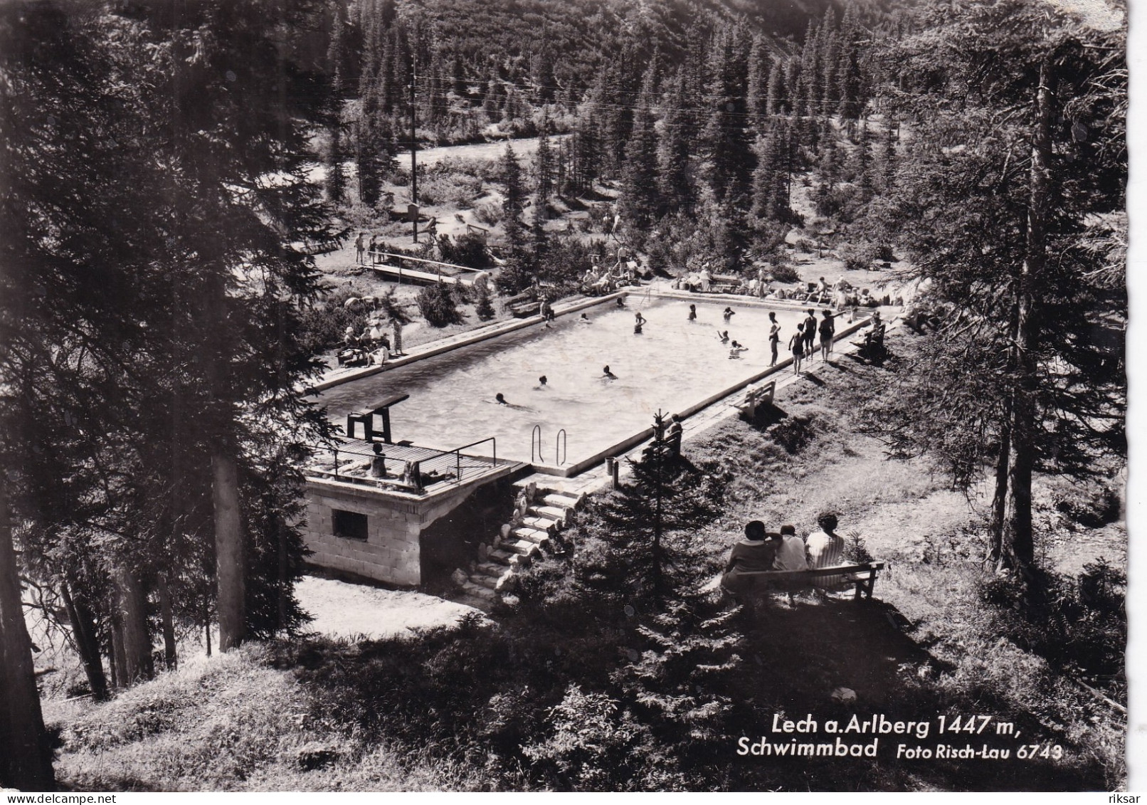 AUTRICHE(LECH) PISCINE - Lech