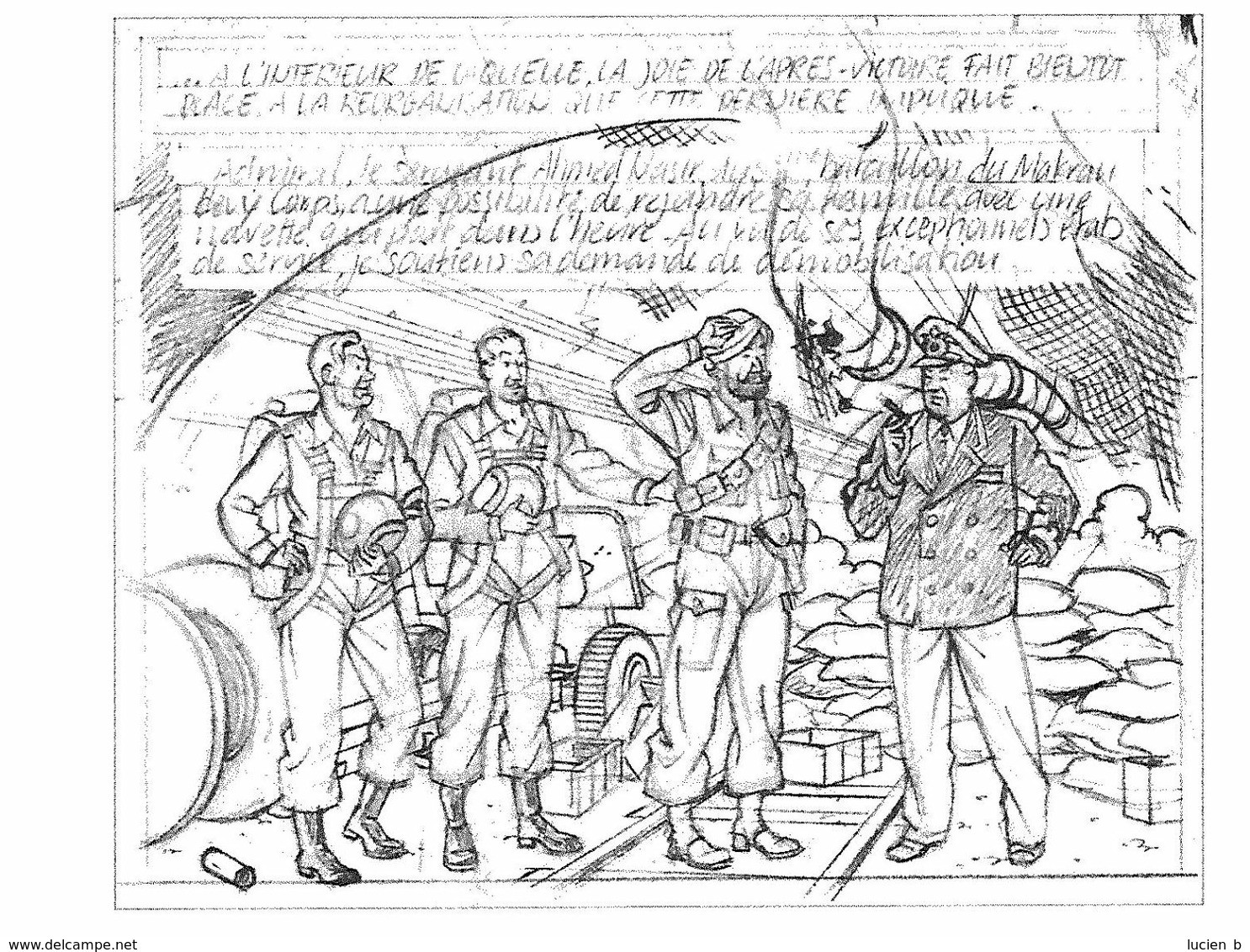 VAN DONGEN  -   Ex-libris "Blake & Mortimer - La Vallée Des Immortels" - Illustrateurs S - V