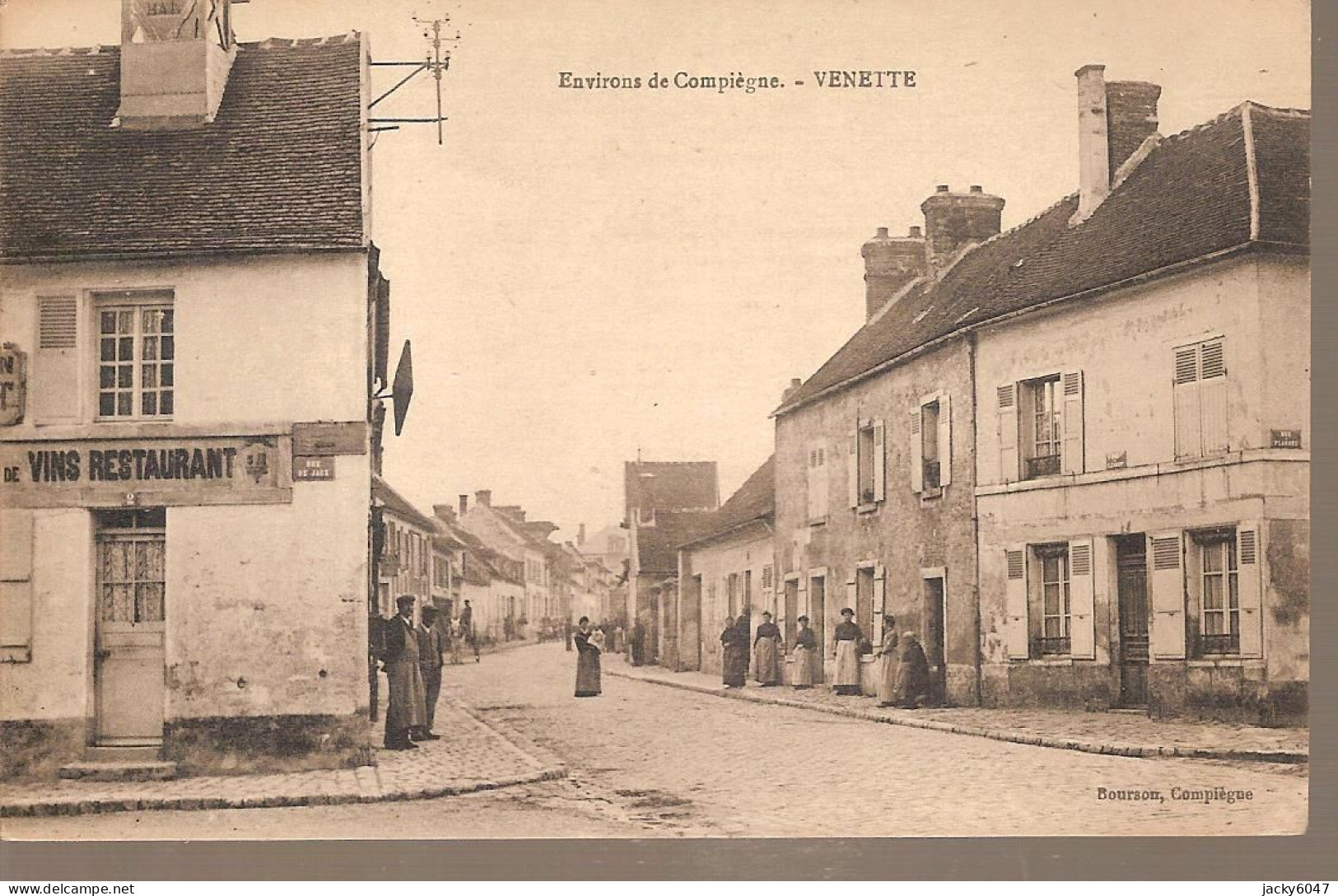 60 - Venette - Environs De Compiègne - Venette