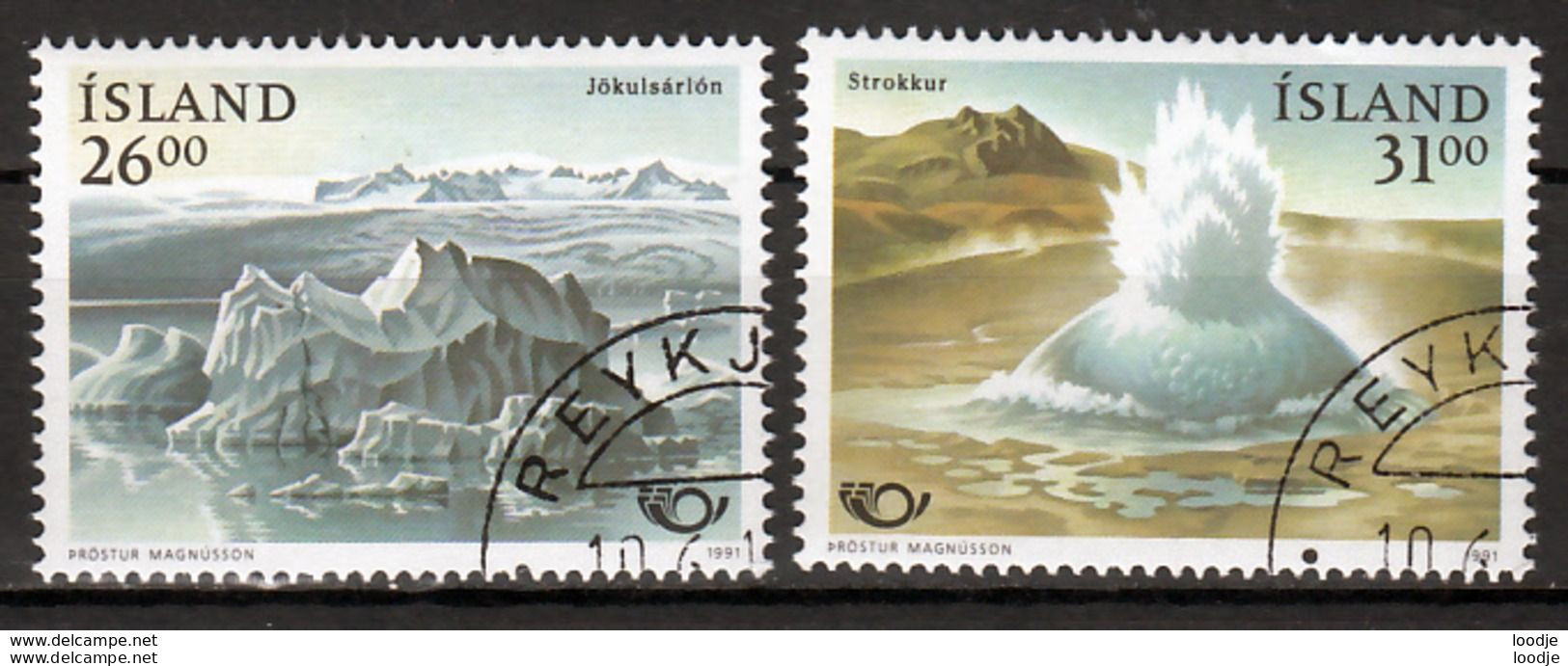 Ijsland  Norden 1991 Gestempeld - Used Stamps