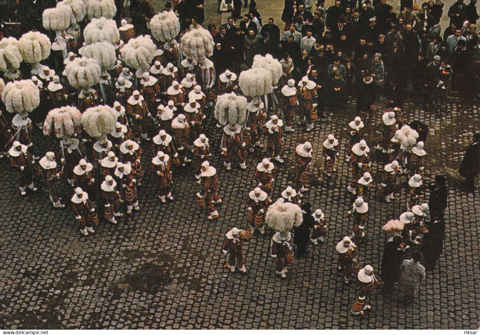 BELGIQUE(BINCHE) CARNAVAL(GILLES) - Binche