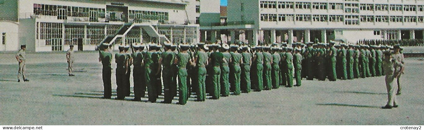 33 HOURTIN Vers Carcan Centre Formation Maritime VOIR ZOOM Instruction Devant Le Foyer Du Marin En 1992 VOIR TIMBRE - Carcans