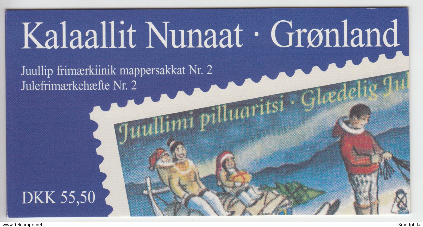 Greenland Booklet 1997 - Michel MH 8 MNH ** - Postzegelboekjes