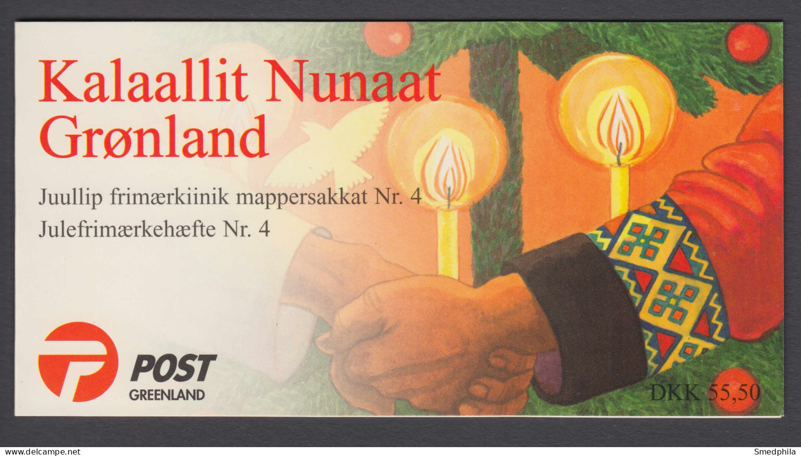 Greenland Booklet 1999 - Michel 344-345 MNH ** - Postzegelboekjes