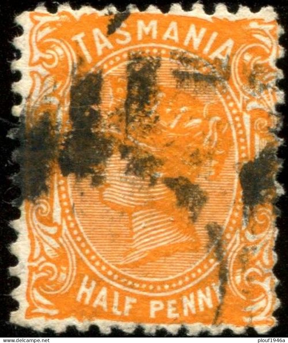 Pays : 461,1 (Tasmanie)  Yvert Et Tellier N° :   38 (o) - Used Stamps