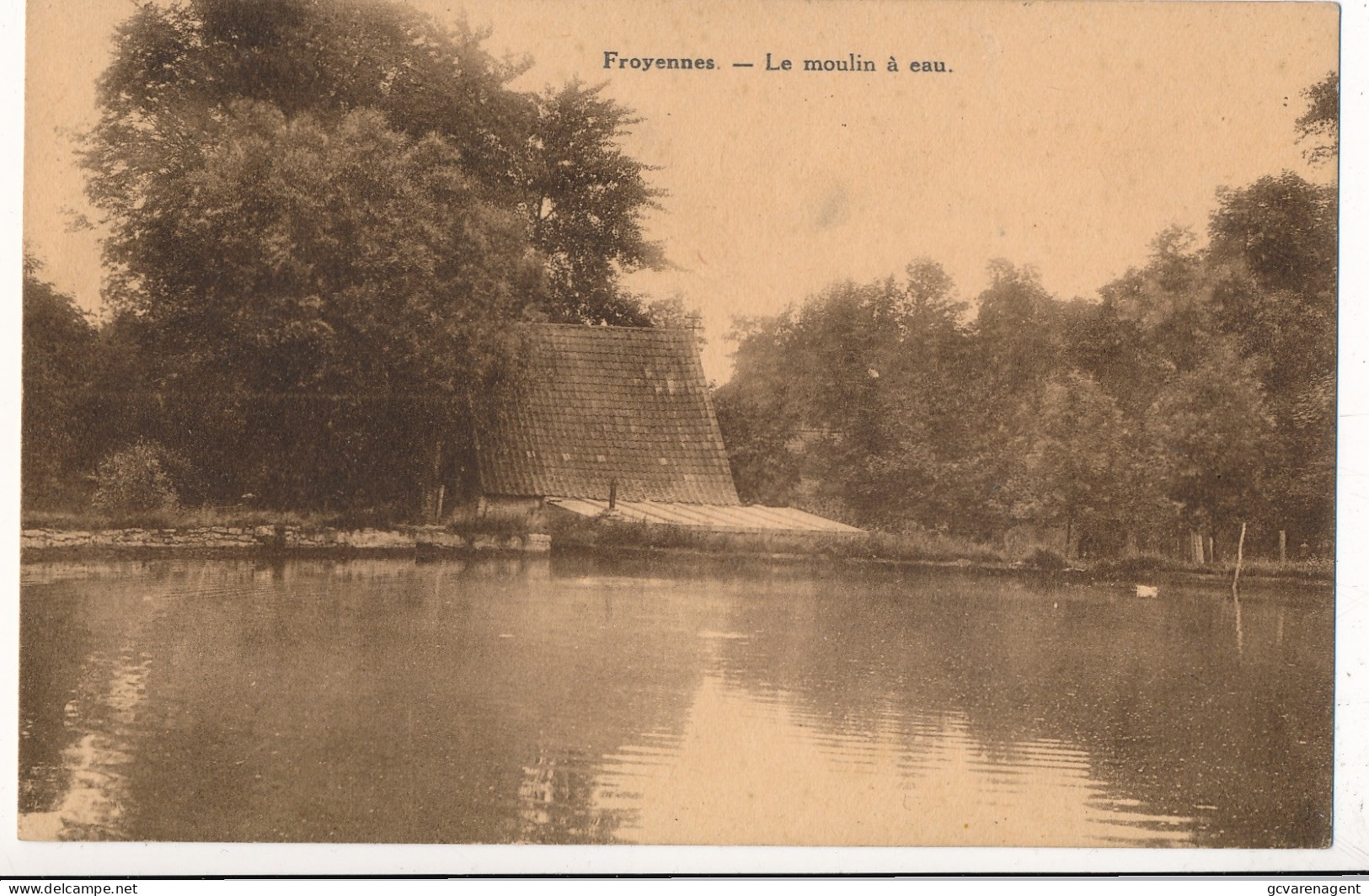 FROYENNES  LE MOULIN A EAU          2 SCANS - Tournai