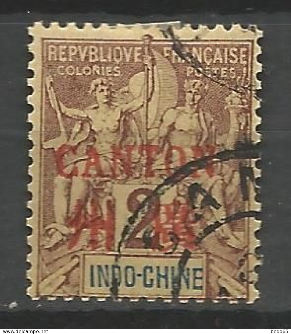 CANTON N° 2 OBL / Used - Used Stamps