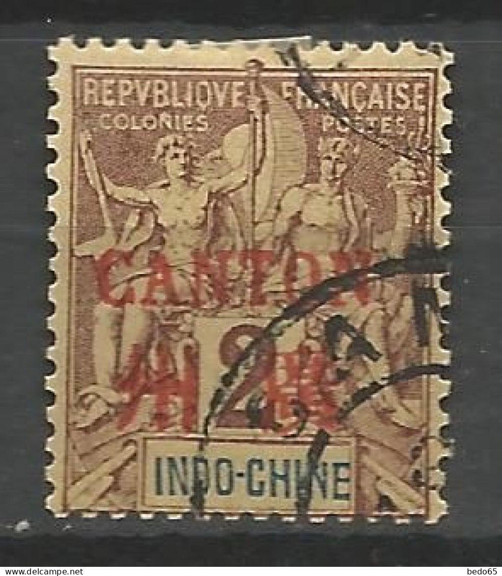 CANTON N° 2 OBL / Used - Gebraucht