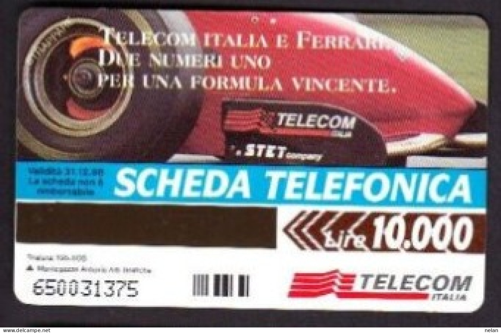 SCHEDA TELEFONICA - ITALIA - TELECOM - NUOVA - FERRARI - Öff. Sonderausgaben